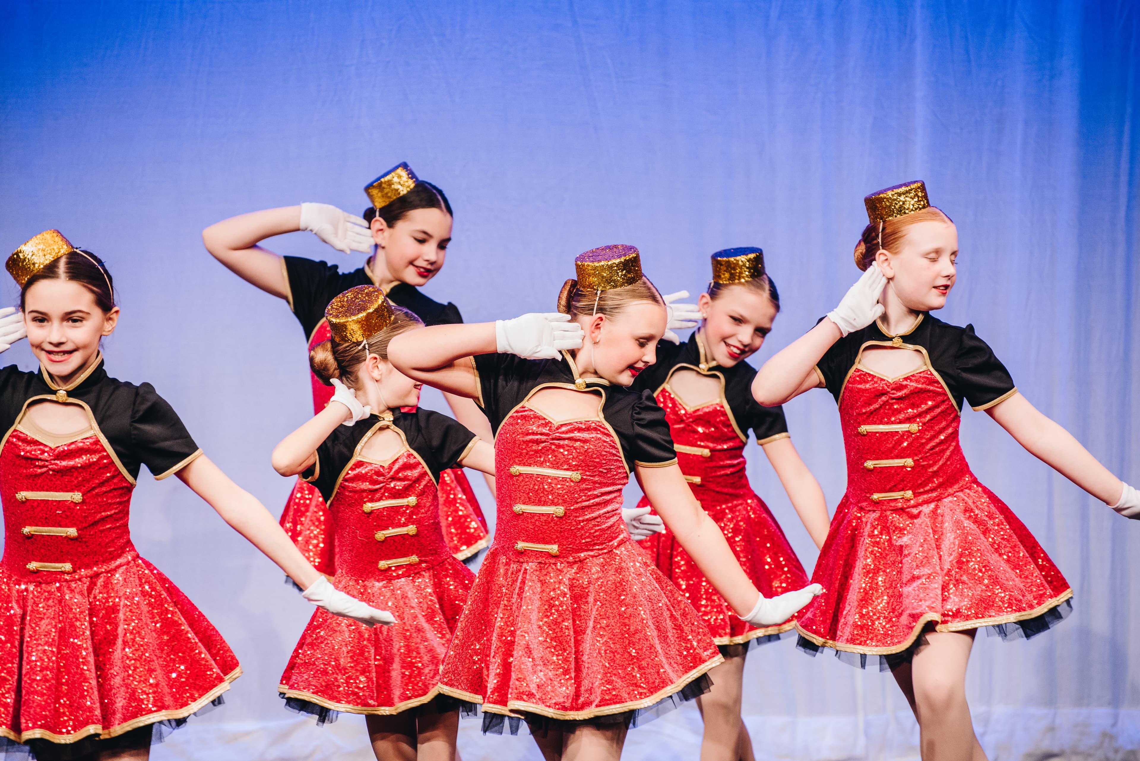 Ballet dancers in performance