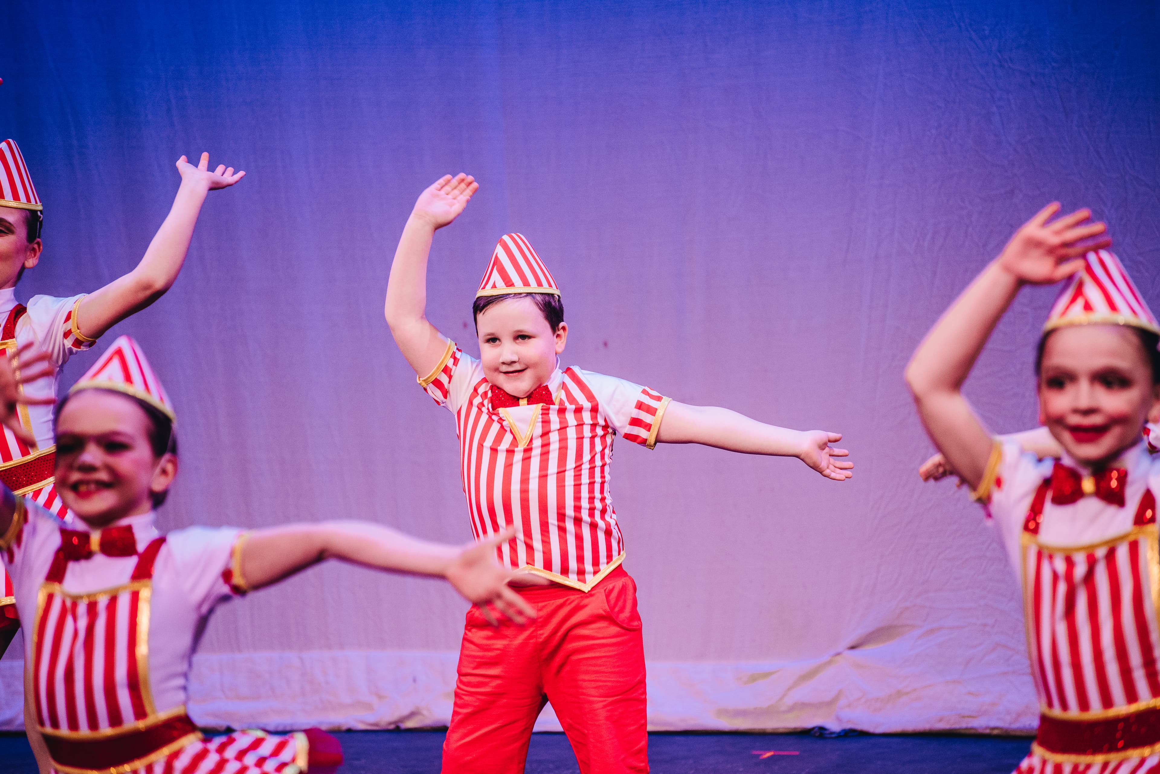 Contemporary dance performance